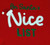 Carter's Girl's 'On Santa's Nice List Christmas Holiday Fleece Pajama Set