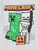 Minecraft Creeper, Skeleton and Jack O' Lantern Boy's Soft Halloween Pajama Set