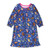 Paw Patrol Toddler Girl's Character Print Blue Flannel Nightgown, Gown | Little Dreamers Pajamas