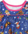 Paw Patrol Toddler Girl's Character Print Blue Flannel Nightgown, Gown