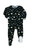 Carter's Boy's Space Alien Spaceships Fleece Footed Pajama Sleeper