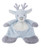 Ganz Baby Flat-A-Pat Blue Reindeer Blanket Holiday Stuffed Animal