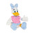 Disney Plush Character Daisy Duck in Signature Outfit, 18" Stuffed Animal Disney Plush Character Daisy Duck in Signature Outfit, 18" Stuffed Animal