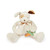 Bunnies By The Bay Best Friend Skipit Puppy Silly Buddy, Plush Pacifier Holder