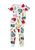 Carter's Toddler Kids School Tools Print Short-Sleeved Cotton Pajama Set | Little Dreamers Pajamas