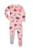 Carter's Girl's Pink Dinosaur Print Soft Plush Velboa Footed Dino Pajama Sleeper | Little Dreamers Pajamas