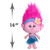 DreamWorks Trolls Band Together Large Poppy Plush, 14" Stuffed Doll