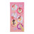 Disney Girl's Pink Princess Characters and Butterflies Beach Towel, 28" X 58" Disney Girl's Pink Princess Characters and Butterflies Beach Towel, 28" X 58"