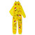 Pokemon Pikachu Battle Ready Kids Character Hooded Costume Pajama Sleeper | Little Dreamers Pajamas