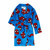 Spider-Man Boy's Superhero Spidey Print Blue Fleece Bathrobe, Robe, Size 8 | Little Dreamers Pajamas