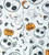 NBC Jack Skellington and Zero Halloween Print Boy's Flannel Pajama Set, Size 4
