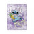 Disney Stitch Kauai, Hawaii Purple Silky Soft Blanket Throw, 46" x 60" | Little Dreamers Pajamas