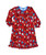 Daniel Tiger Toddler Girl's Red Character Print Flannel Nightgown, Gown