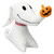 Disney Tim Burton's The Nightmare Before Christmas Plush 7" Zero Ghost Dog | Little Dreamers Pajamas