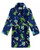 Minecraft Boy's Steve and Creeper Mob Blue Plush Fleece Bathrobe, Robe Minecraft Boy's Steve and Creeper Mob Blue Plush Fleece Bathrobe, Robe