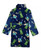 Minecraft Boy's Steve and Creeper Mob Blue Plush Fleece Bathrobe, Robe Minecraft Boy's Steve and Creeper Mob Blue Plush Fleece Bathrobe, Robe