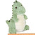 Bearington Collection Rex the T-Rex Plush Soft Dinosaur, Green Stuffed 12" Dino Bearington Collection Rex the T-Rex Plush Soft Dinosaur, Green Stuffed 12" Dino