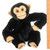 Bearington Collection Bing the Chimpanzee Soft Plush 10 1/2" Monkey Bearington Collection Bing the Chimpanzee Soft Plush 10 1/2" Monkey