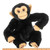 Bearington Collection Bing the Chimpanzee Soft Plush 10 1/2" Monkey Bearington Collection Bing the Chimpanzee Soft Plush 10 1/2" Monkey