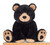 Bearington Collection Soft Plush Woody the Black Bear, 10 1/2" Stuffed Animal Bearington Collection Soft Plush Woody the Black Bear, 10 1/2" Stuffed Animal