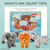 Noah's Ark Baby Gift Set w/Board Book, 30" X 30" Towel and Animal Squirt Toys Noah's Ark Baby Gift Set w/Board Book, 30" X 30" Towel and Animal Squirt Toys