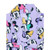 Toddler Girl's Minnie Mouse Lilac Purple Character Print Fleece Bathrobe, Robe