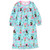 Barbie and Friends Girl's Print Long-Sleeved Soft Flannel Nightgown, Gown