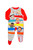 Cocomelon Characters Toddler Kids Soft Fleece Footed Pajama Sleeper | Little Dreamers Pajamas