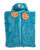 Cookie Monster Kids Blue Faux Fur Soft Character Hooded Blanket Throw, 36" X 56" Cookie Monster Kids Blue Faux Fur Soft Character Hooded Blanket Throw, 36" X 56"