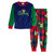 The Grinch 'Merry Grinchmas' Boy's Velvety Velour Christmas Holiday Pajama Set The Grinch 'Merry Grinchmas' Boy's Velvety Velour Christmas Holiday Pajama Set