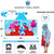 Blue's Clues Kids Hooded Character Towel and Loofah Bath Set Blue's Clues Kids Hooded Character Towel and Loofah Bath Set