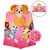 Nickelodeon Paw Patrol Kids Hooded Character SkyeTowel and Loofah Bath Set