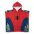 Spider-man Superhero Kids Character Hooded Poncho Towel, 22in x 44in Spider-man Superhero Kids Character Hooded Poncho Towel, 22in x 44in