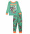 Jurassic World Boy's T-Rex, Spinosaurus and Pteranodon Dinosaur Pajama Set | Little Dreamers Pajamas
