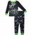 Monster Jam Boy's Mutt Dalmatian and Grave Digger Monster Truck Pajama Set