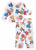 Paw Patrol Toddler Kids Soft Fleece Christmas Letters Character Pajama Set