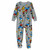 Mickey Mouse and Friends Toddler Boy's Soft Fleece Footed Pajama Sleeper | Little Dreamers Pajamas