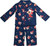 Rudolph the Red Nosed Reindeer Shiny Nose Toddler Boy's Flannel Pajama Coat Set