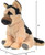 German Shepherd Stuffed Animal 12" Soft Plush Cuddlekins Dog by Wild Republic German Shepherd Stuffed Animal 12" Soft Plush Cuddlekins Dog by Wild Republic