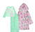 Disney Princess Pink Fleece Hooded Robe and Character Pajama Set, Size 6 Disney Princess Pink Fleece Hooded Robe and Character Pajama Set, Size 6