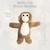 World's Softest Plush MoMo Monkey, Lushee, 10" Stuffed Animal
