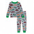 Hot Wheels Racing Cars and Logo Print Soft Long-Sleeved Boy's Pajama Set | Little Dreamers Pajamas
