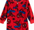 Spider-Man Toddler Boy's Superhero Print Red Soft Fleece Footed Pajama Sleeper
