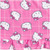 Hello Kitty Girl's Pink Character Print Soft Flannel Nightgown, Gown