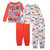 Disney Cars Lightning McQueen Future Pit Crew 4-Piece Character Pajama Set | Little Dreamers Pajamas