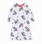 Minnie and Mickey Winter Holiday Sledding Flannel Christmas Nightgown, Gown | Little Dreamers Pajamas