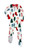 Carter's Festive Friends Toddler's Christmas Holiday Cotton Pajama Sleeper