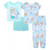 Frozen Elsa 'Spread Kindness' Toddler Girl's 4-Piece Short-Sleeved Pajama Set | Little Dreamers Pajamas