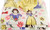 Snow White Girl's Character Plush Doll and Soft Minky Fleece Print Blanket Set