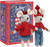Levlovs Holiday Christmas Mice with Stocking and Bedding in Keepsake Box